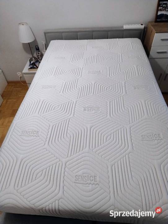 Dwustronny materac 120x200 Dreamzone twardy Jysk Łóżka i materace Otwock