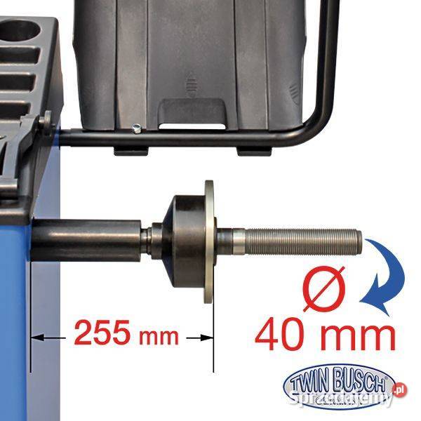 Wyważarka TW F00 Twin Busch Germany Tychy