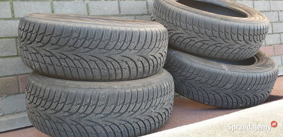 4x opny 20560R16 NOKIAN WR D3 92H śląskie