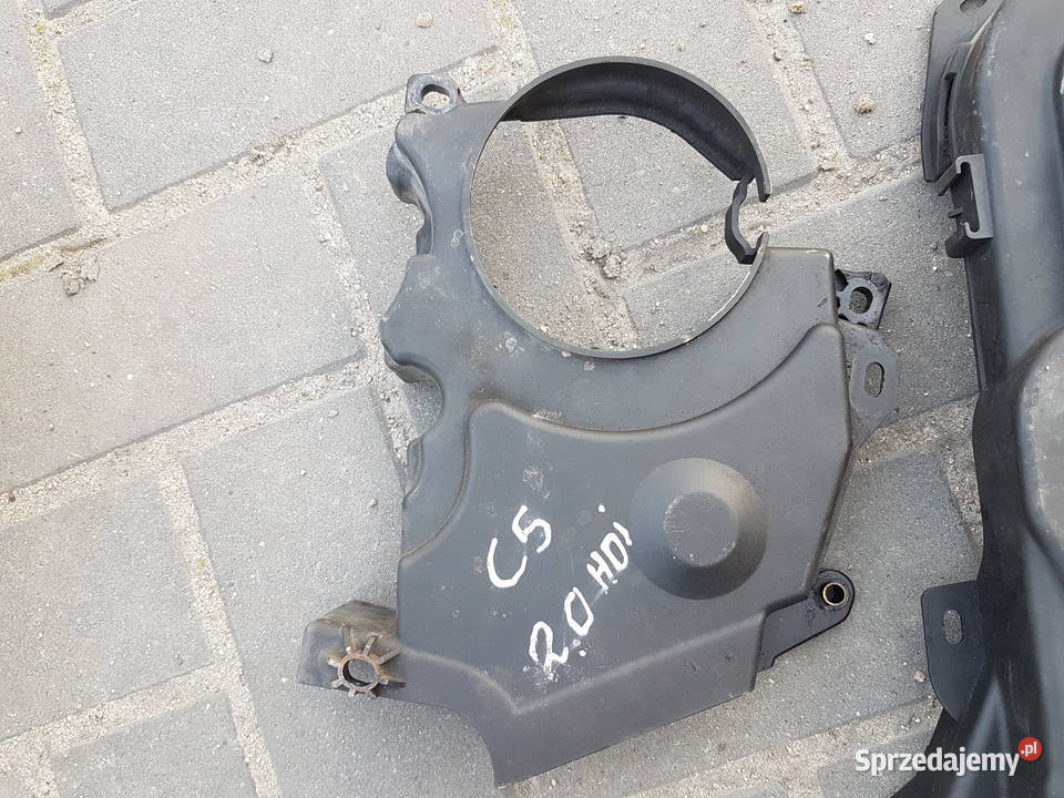 CITROEN 20 HDI OBUDOWA ROZRZADU 9682068380 Silniki i osprzęt Silniki i osprzęt Turek