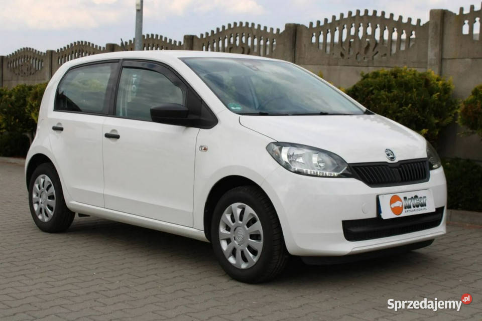 koda Citigo Lift 10 Benz 60 2017 Przebieg 98349 kamera cofania Zambrów