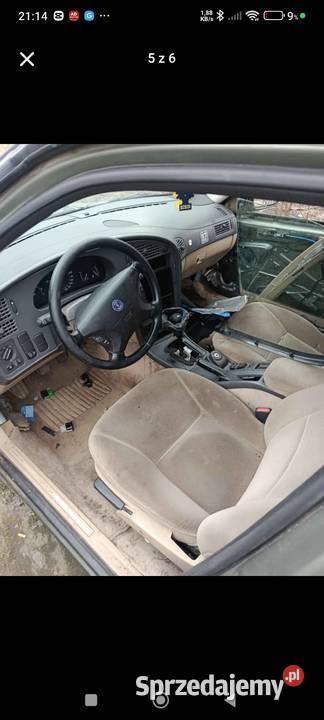 Saab 95 na części