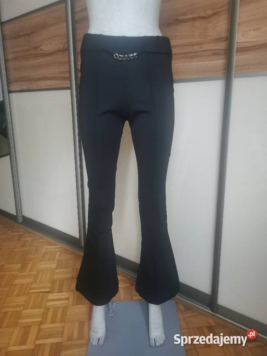 Nowe spodnie dzwony damskie w kolorze czarnym Mogilno
