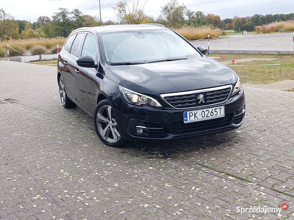 PEUGEOT 308 Automat Navi Solar Kamery automatyczna Kalisz