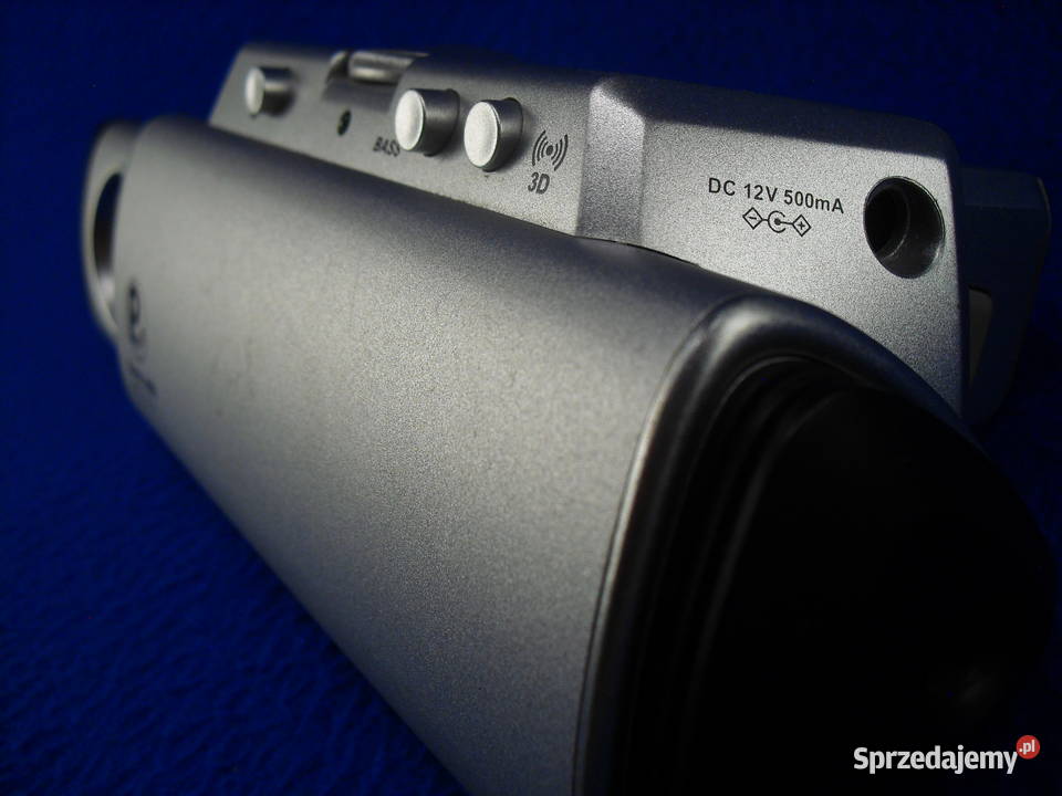 Discman głośniki przenośne Bielawa sprzedam