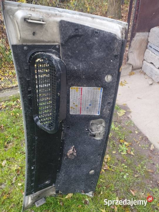 Fiat Ducato klapa silnika Proszowice