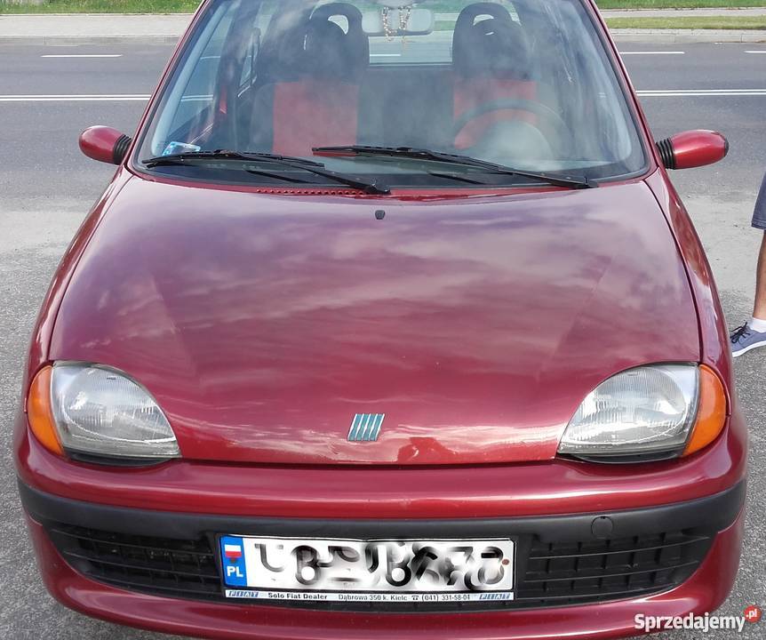 Sprzedam Fiat Seicento 11 benzyna LPG radio