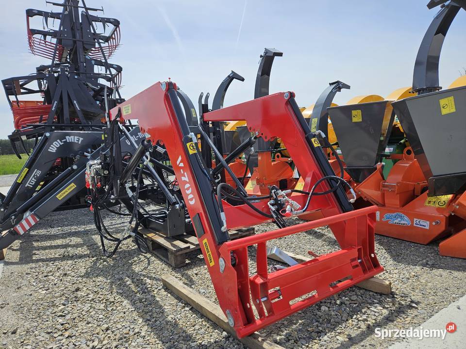 ŁADOWACZ CZOŁOWY III SEKdO c360 c330 Mf255 ZETOR