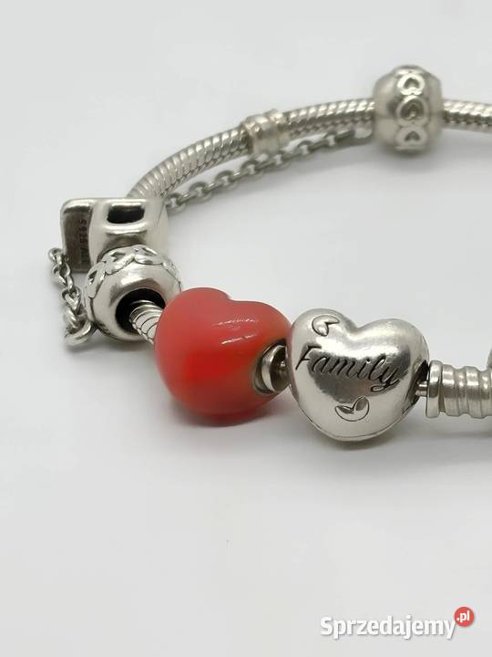 Srebrna zawieszka pr 925 2839g z zawieszkami srebro Elbląg