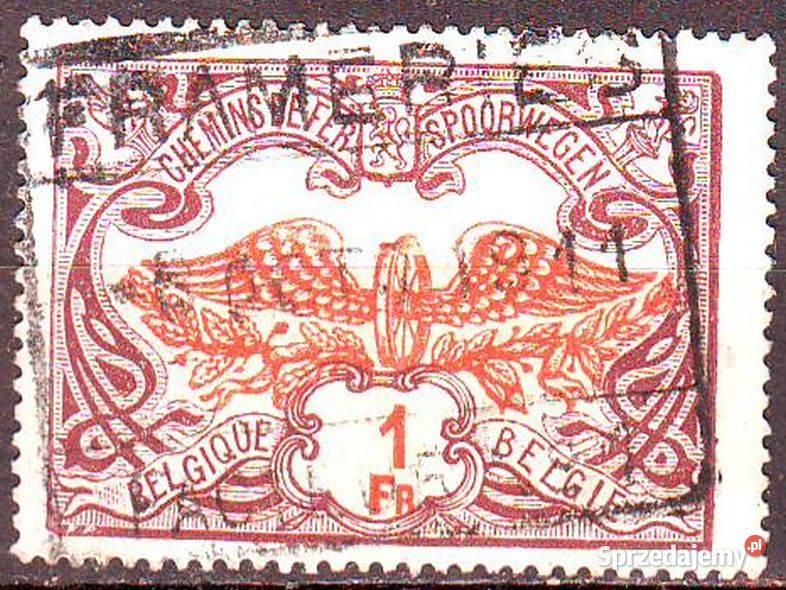 Belgia Opłata Mii 39 kas 1902 Gliwice