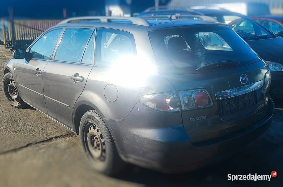Mazda 6 maska Maski sprzedam