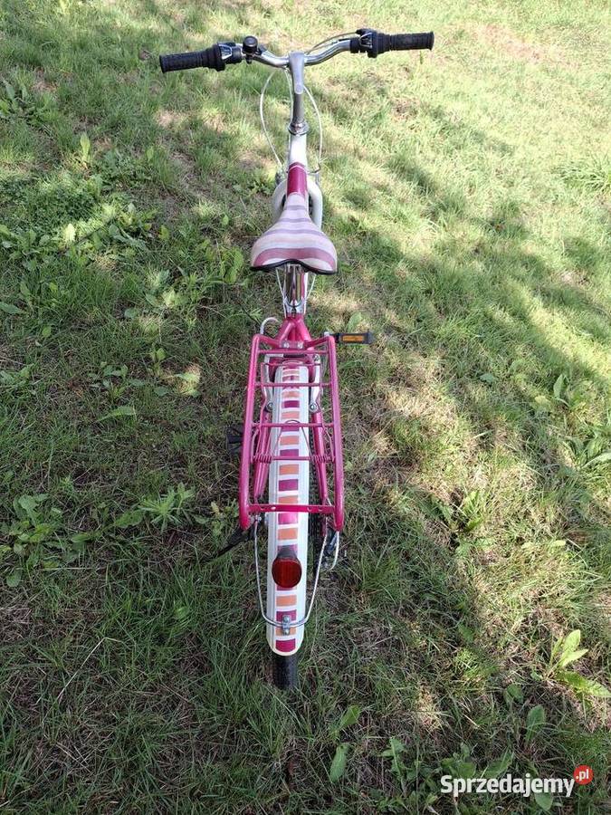 Rower Arkus Harmonia rama 14 dziewczynki łódzkie