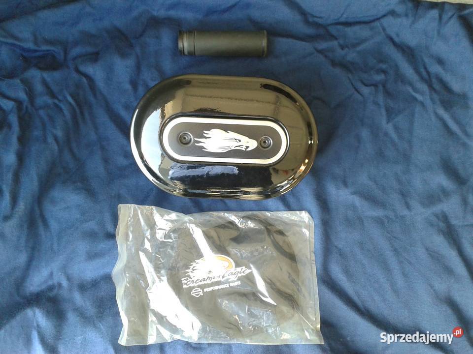 Harley filtr powietrza Screamin Eagle czarny Rybnik