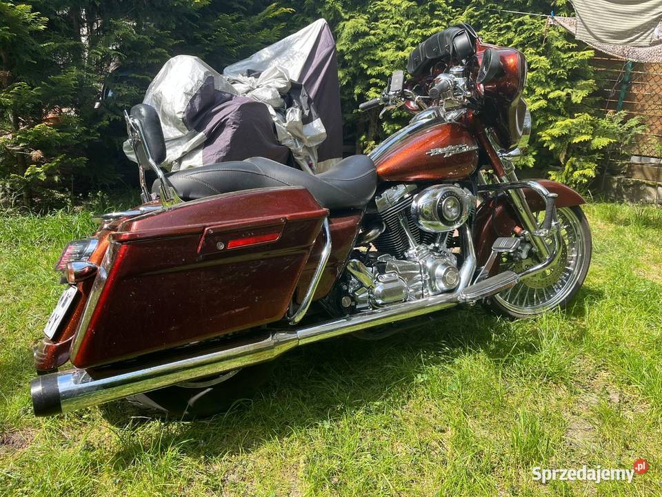 Harley Davidson street glide ZAMIANA Rok produkcji 2007 dolnośląskie