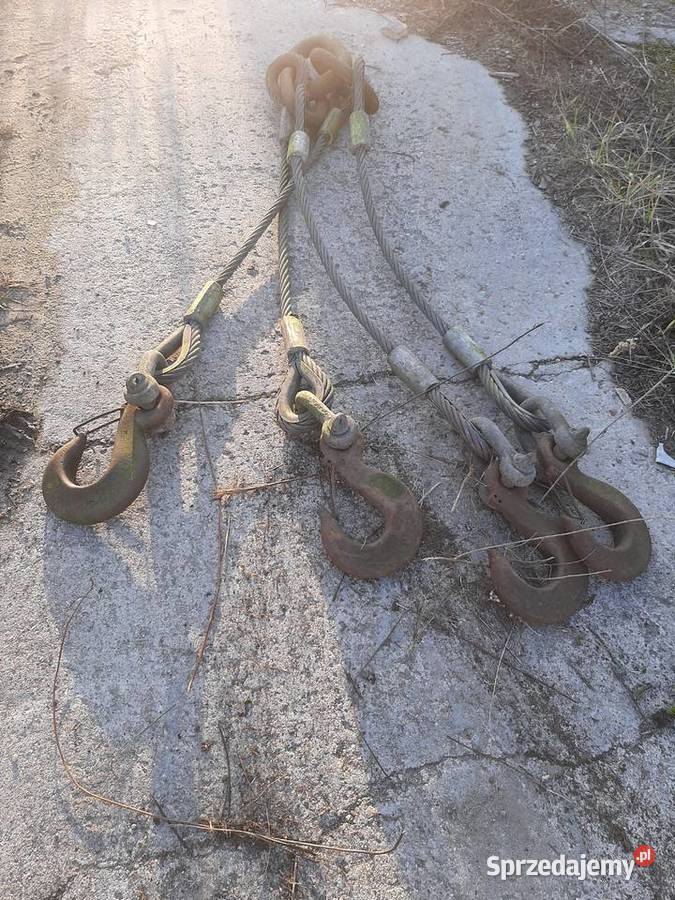 Zawiesie dźwigowe cztero hakowe grube Nadarzyn