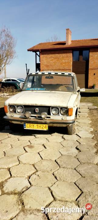 Fiat 124 specjal T 1600 DOHC z 1973 roku na 124 Jarosław