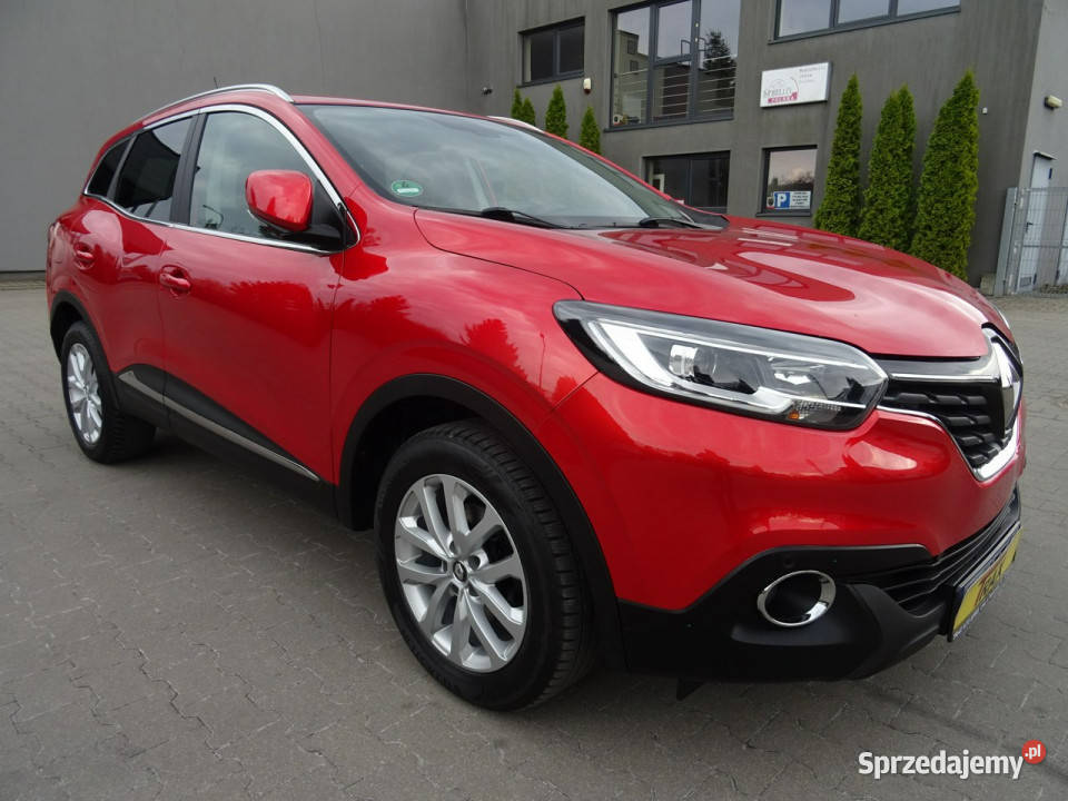 Renault Kadjar 15 dCi 150 Automat serwisowany ASR (kontrola trakcji) Renault Łódź