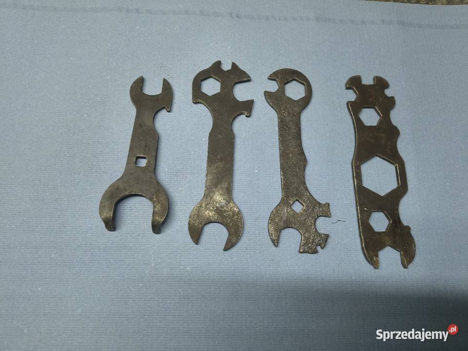 Klucze rowerowe PRL Romet Pegaz Pozostałe Rzeszów