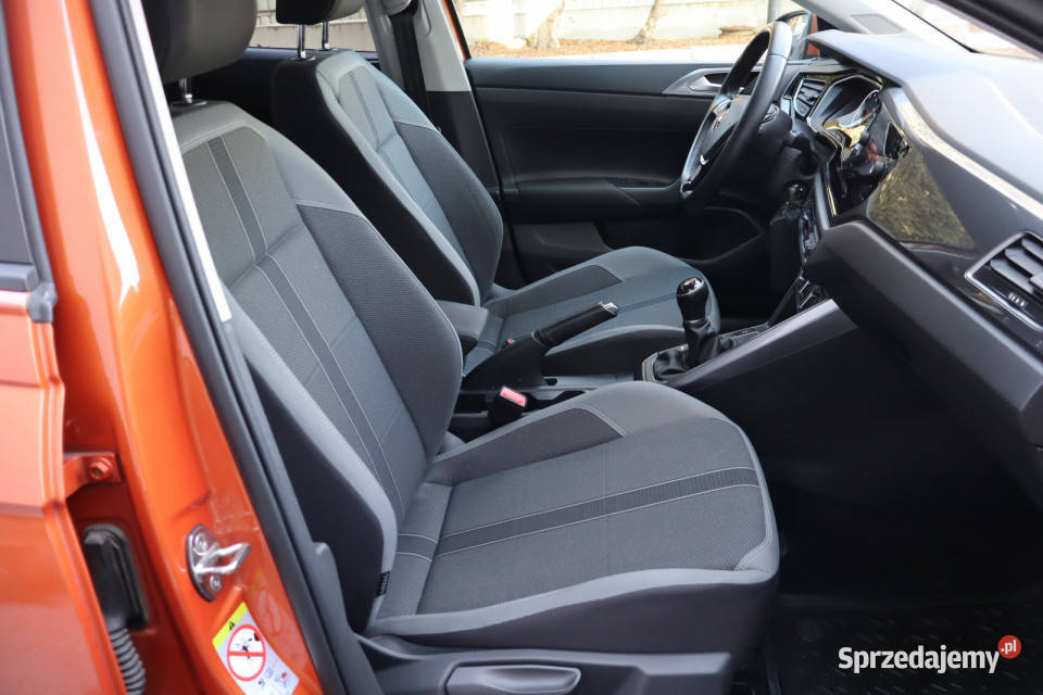 VW Polo 10 TSI światła do jazdy dziennej Zabrze