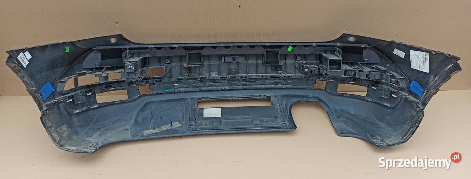 AUDI Q3 8U ZDERZAK TYŁ TYLNY LAMPA PDC 8U0807521 zderzaki Bieleń