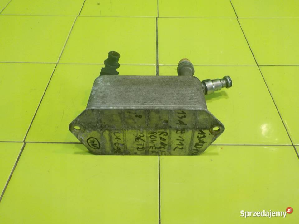 RANGE ROVER L322 36 TDV8 07r 5D chlodniczka osobowe Chłodnice oleju Chłodnice oleju mazowieckie