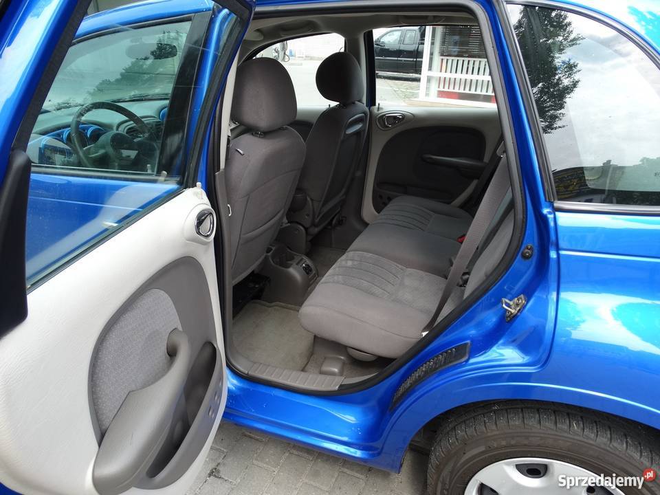 Chrysler PT Cruiser 16 Classic LPG Jedyny taki w pomorskie
