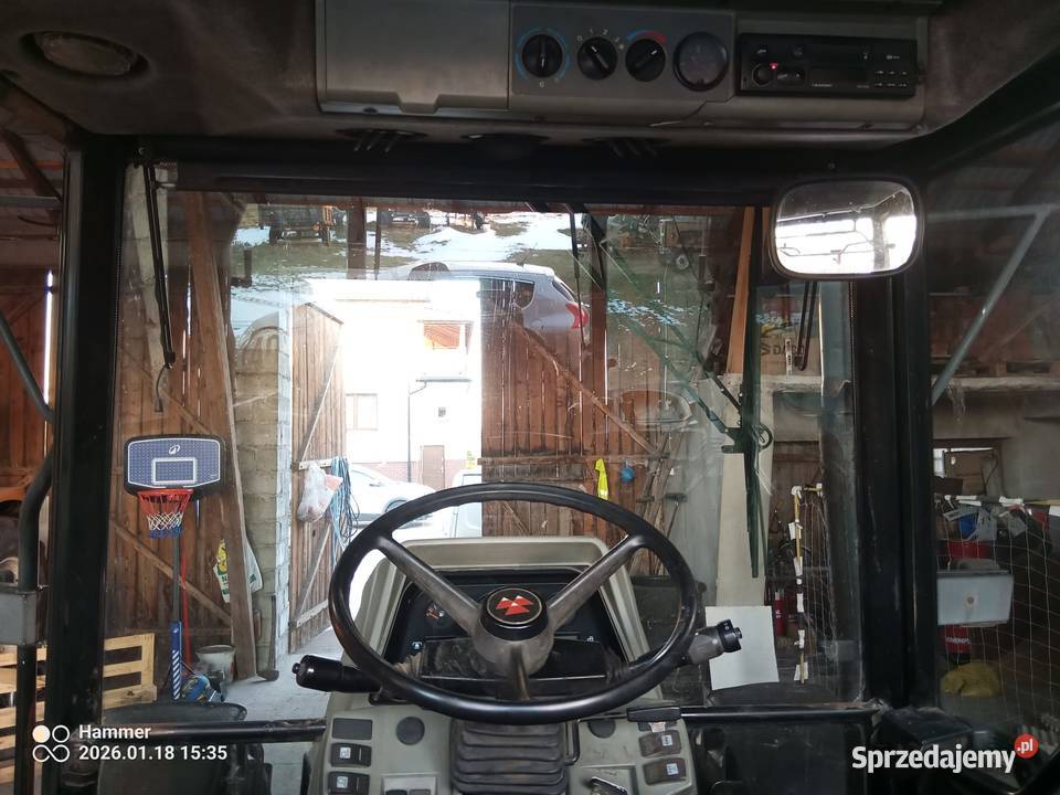 Massey Ferguson 6180 125 1997r Pierwszy Dobra