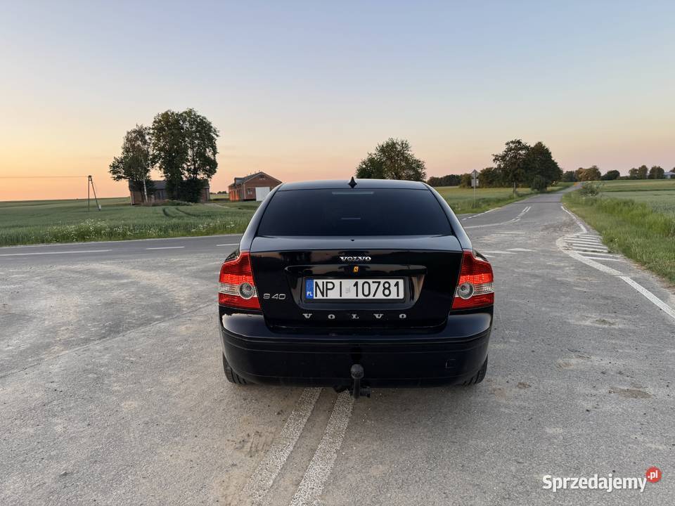 Volvo S40 16 HDI 2006 elektrochrom. lusterka boczne Tokarówka