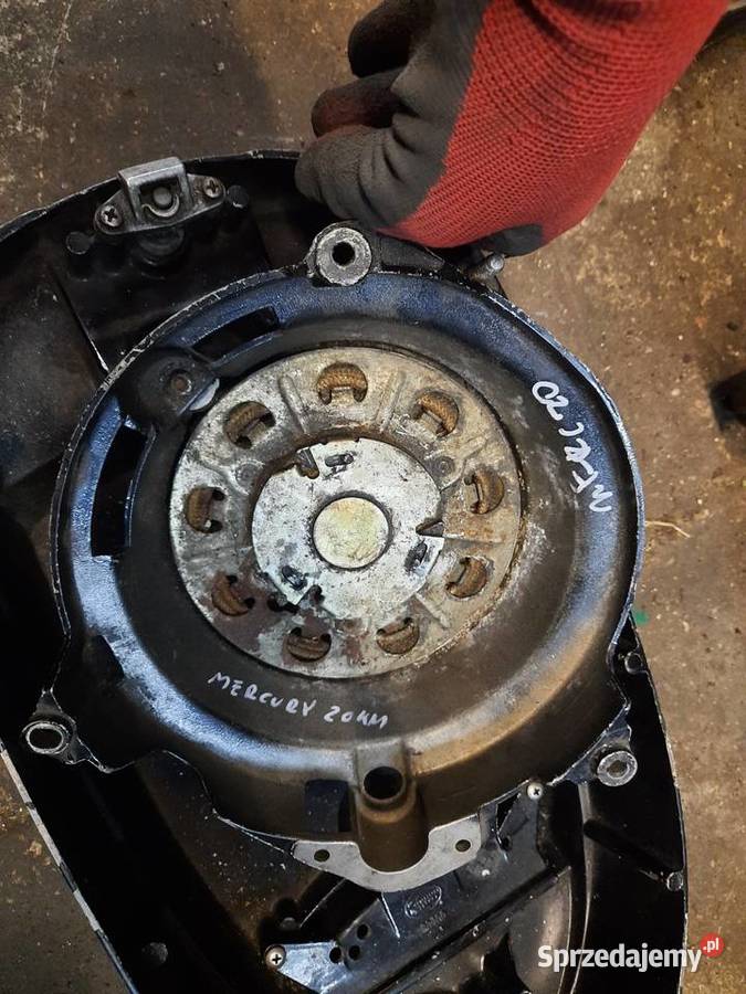 Mercury 200 szarpak starter Mercury 20 HP
