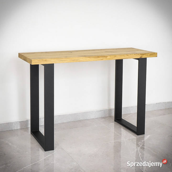 Noga KWADRO LOFT 40x71 CZARNA Nogi i nóżki Chmielnik