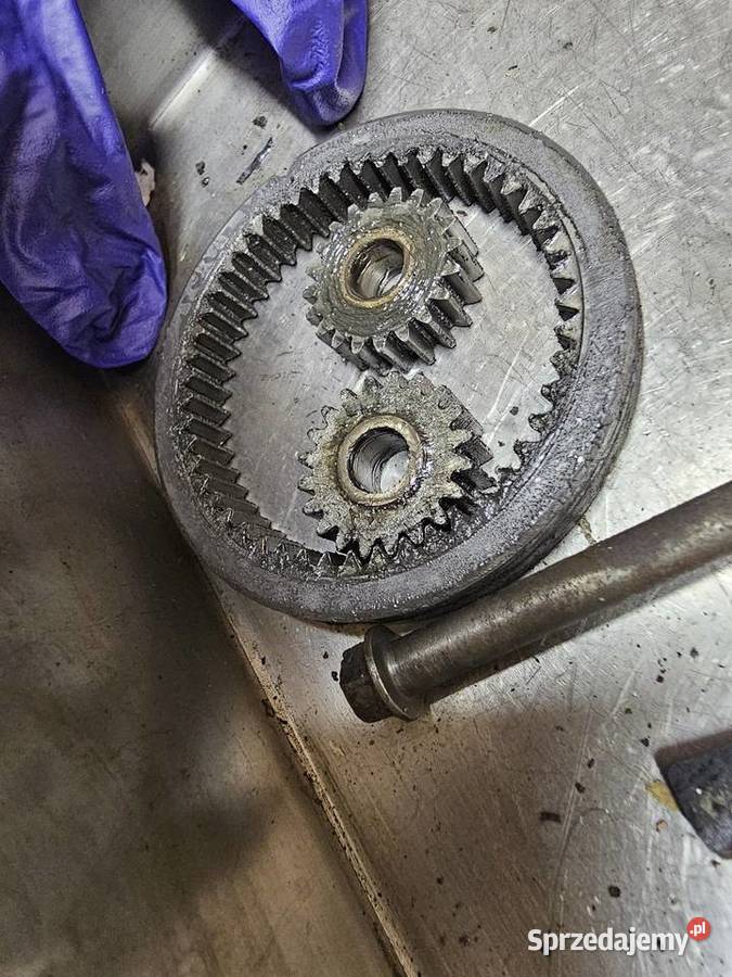 Kawasaki klf 300 rozrusznik starter klf300 Jelenia Góra sprzedam