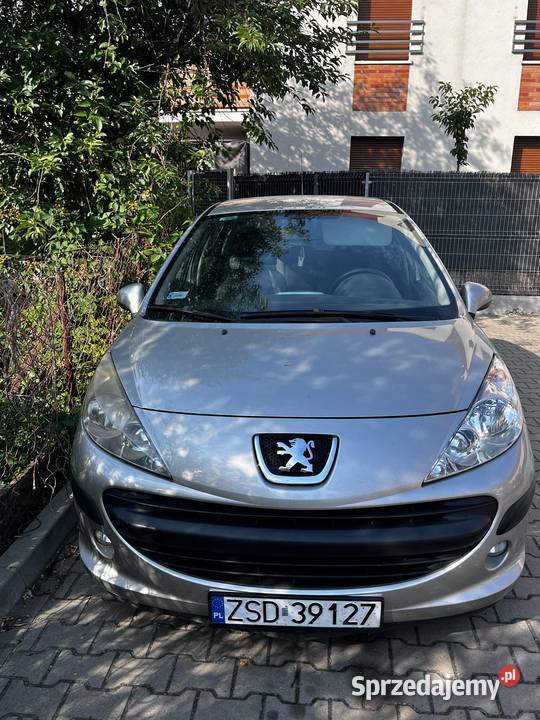 Peugeot 207 dolnośląskie Wrocław sprzedam