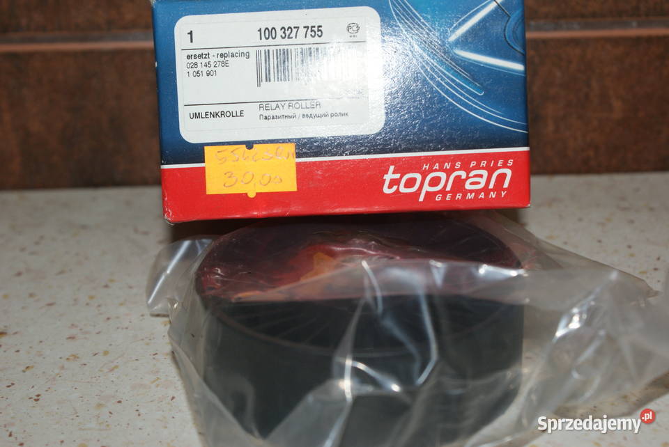 ROLKA NAPINACZA VW AUDI Rolka napinacza pasek Białobrzegi