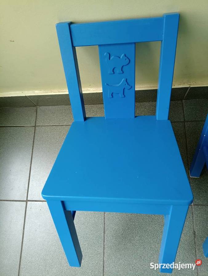 Ikea Kritter zestaw stolik i 2 krzesła Warszawa sprzedam