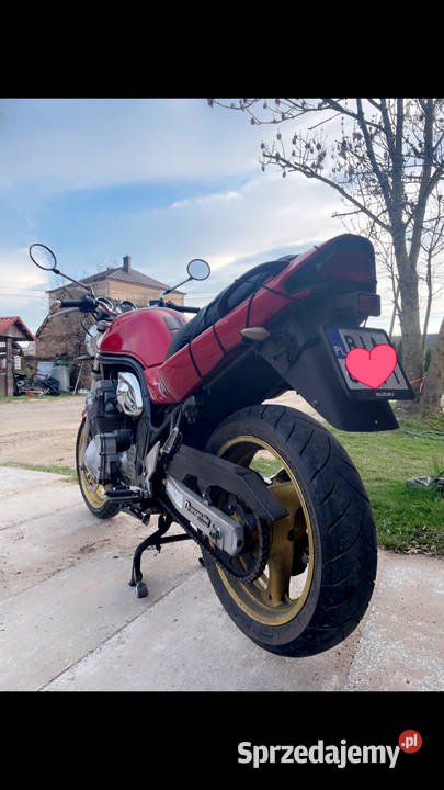 Suzuki Bandit 600 Suzuki Łupianka Stara