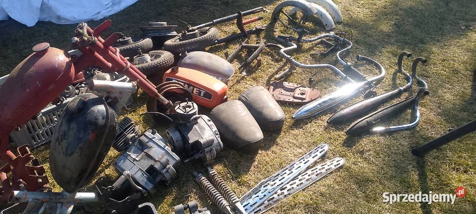 wsk komar motorynka silnik Międzychód