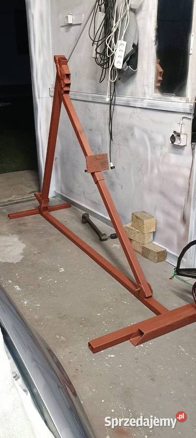 Podnosnik samochodowy przechyłowy Wysoka Głogowska