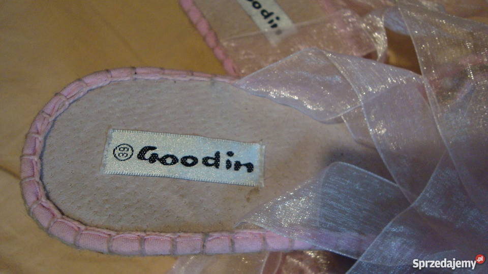 Buty letnie damskie GOODIN wiązane tasiemką Ostrołęka