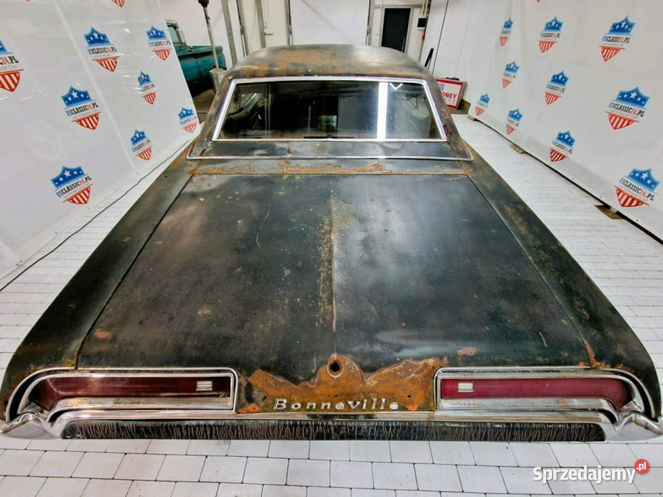 Pontiac inny Bonneville Coupe Hardtop 1969 do Sulechów