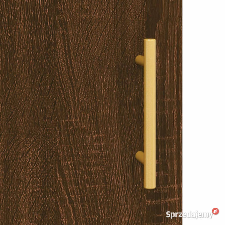 Szafka wisząca brązowy dąb 695x34x90 WM828475 mazowieckie Warszawa