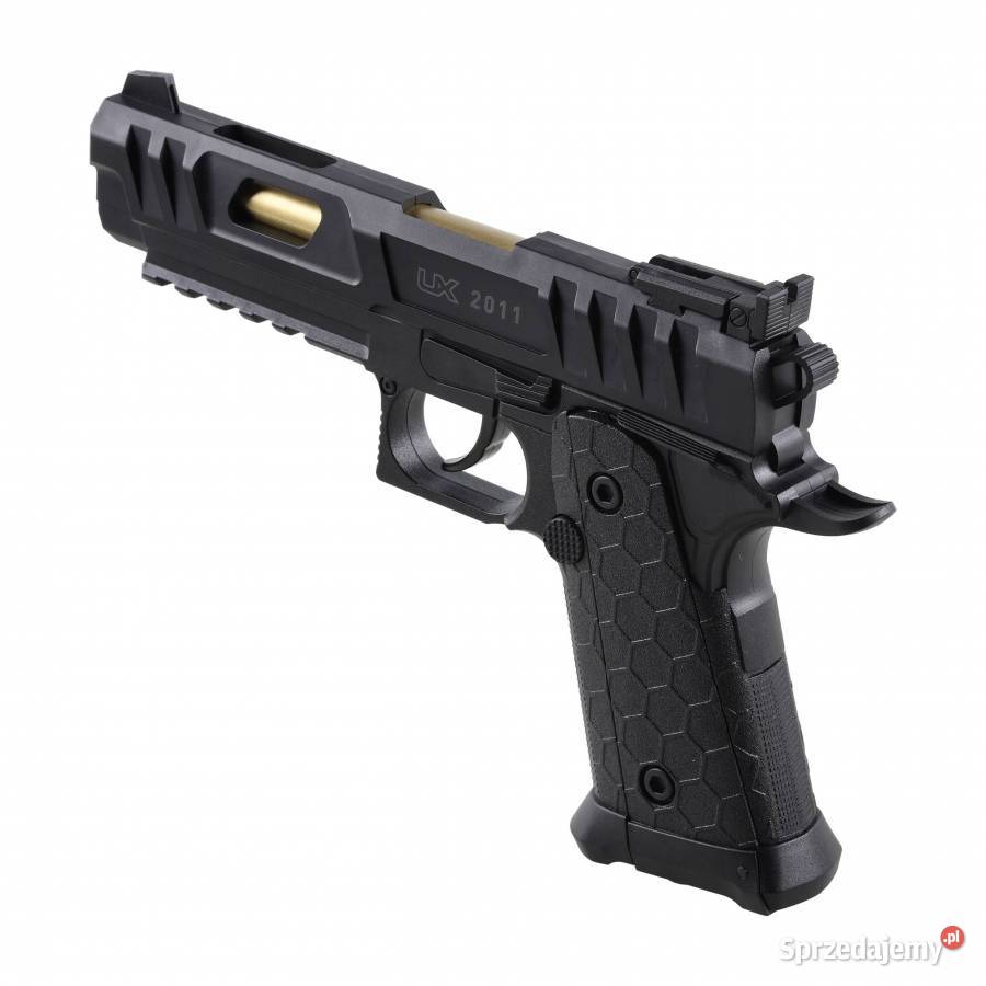 PISTOLET WIATRÓWKA UX 2011 45 MM CO2Ekaliber łódzkie Pabianice