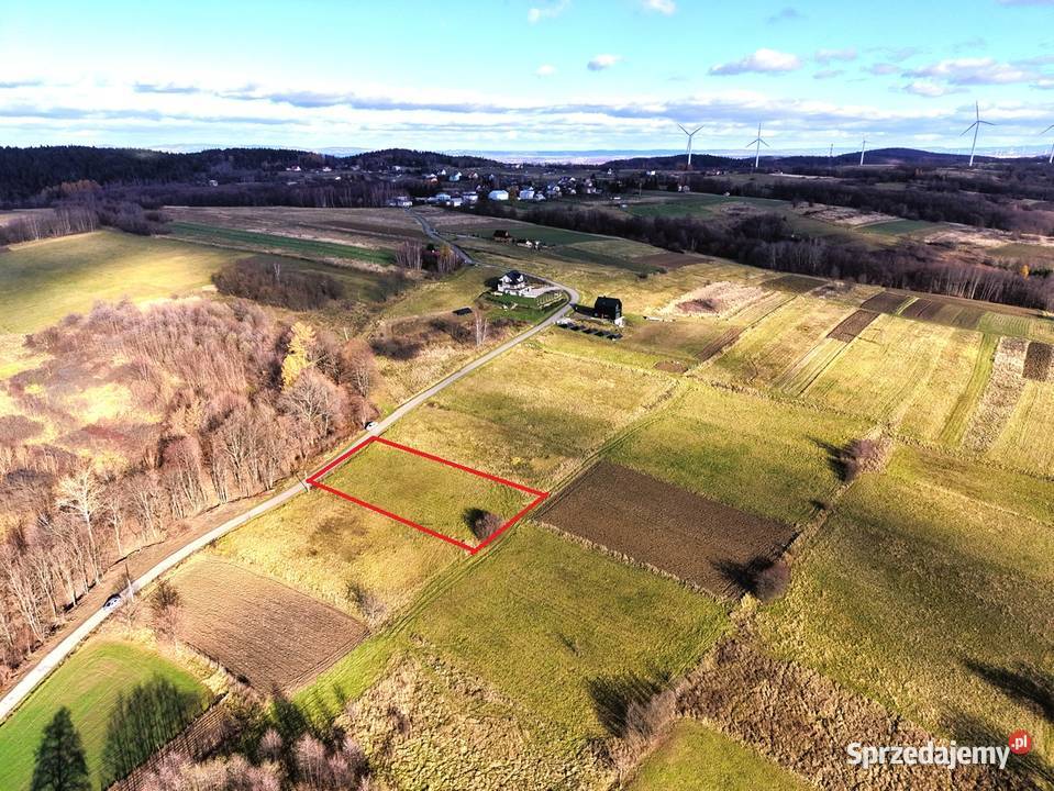 Sprzedam działkę Kobylany budowlana Grunty i działki