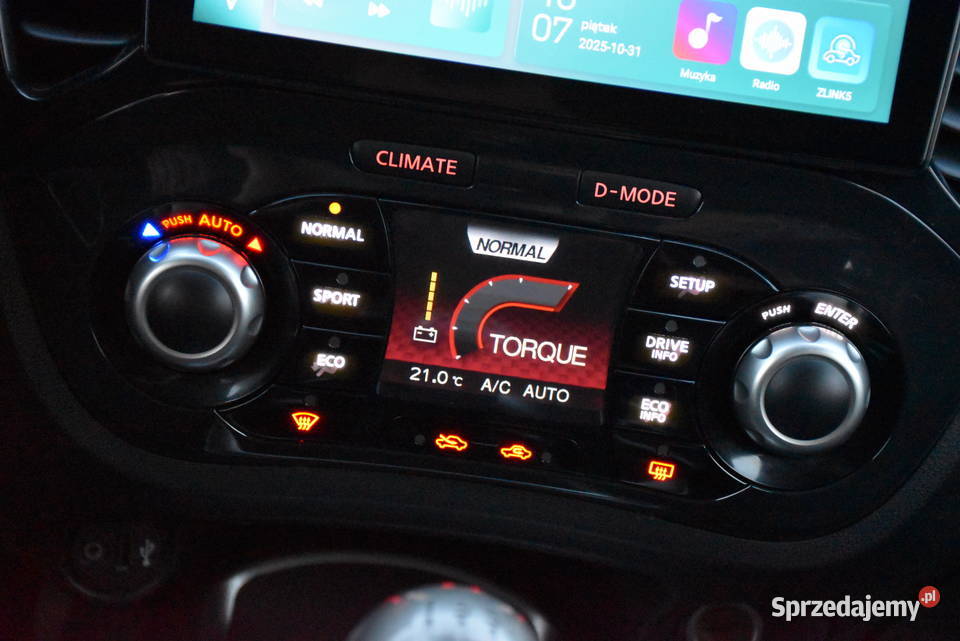 Nissan Juke I Acenta 16 16V 117 1WŁ Bezwypadkowy Zduńska Wola