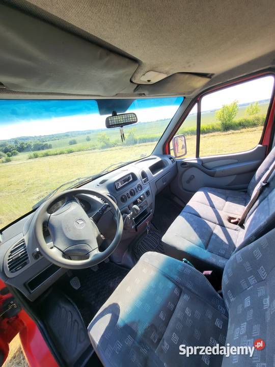 2003 MercedesBenz sprinter podkarpackie