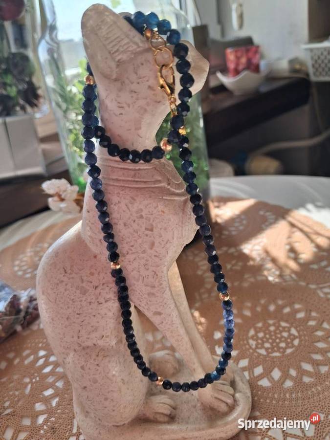 NaszyjnikiKorale z kamieni naturalnych lubelskie Bychawa sprzedam