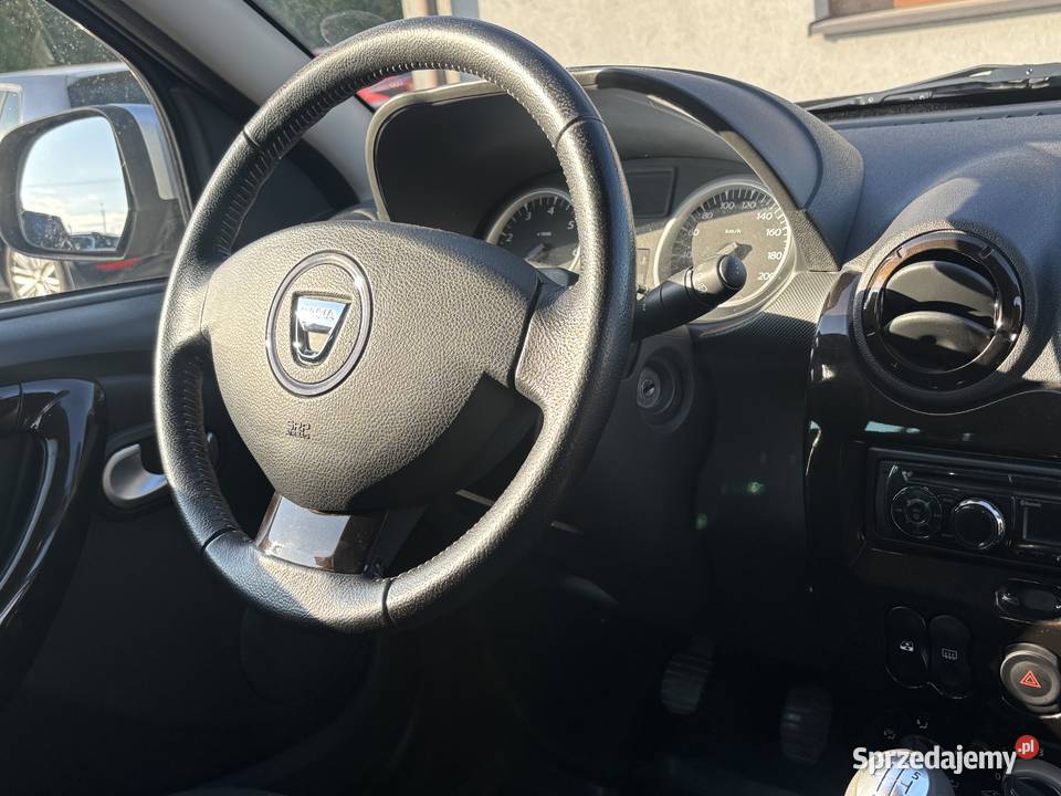 Dacia Duster 4x4 2011 GWARANCJA ABS Paniówki