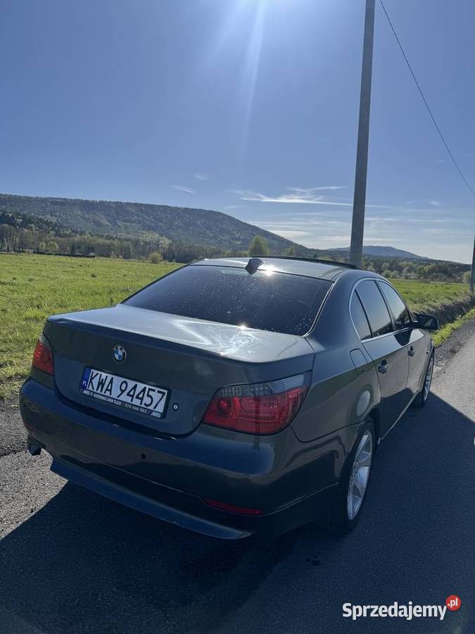 Bmw e60 30d 231 xdrive Roczyny sprzedam