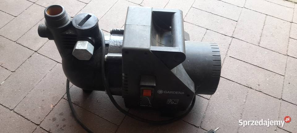 Pompa do wody ogrodowa gardena 800w sprawna Żagań
