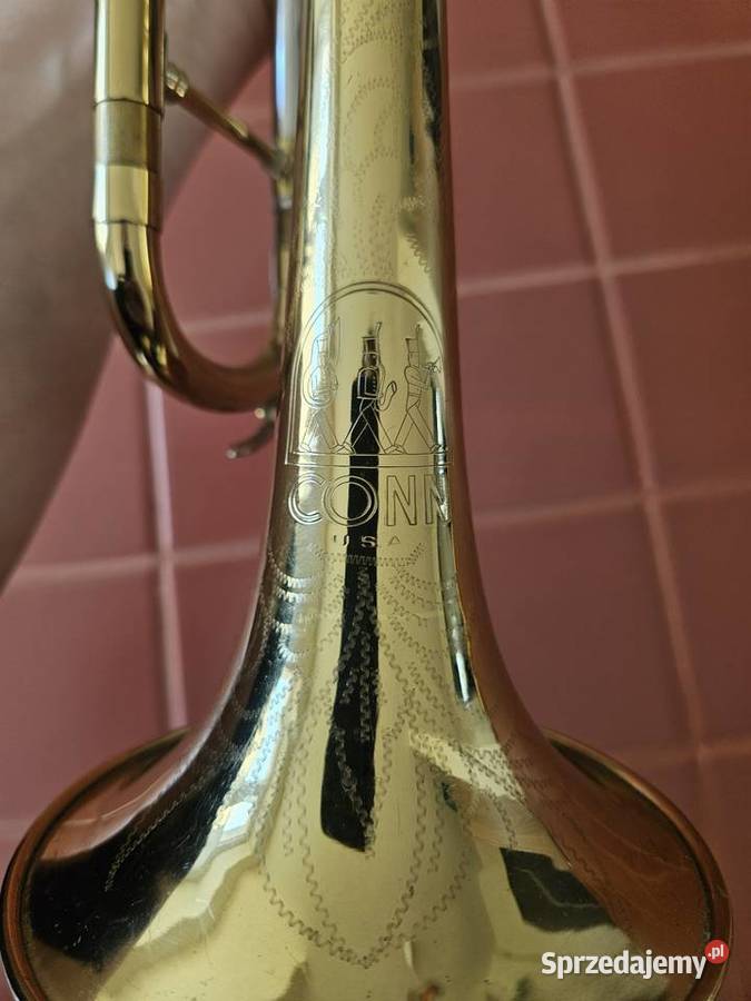 Trąbka Conn Victor 6B super stan Warszawa
