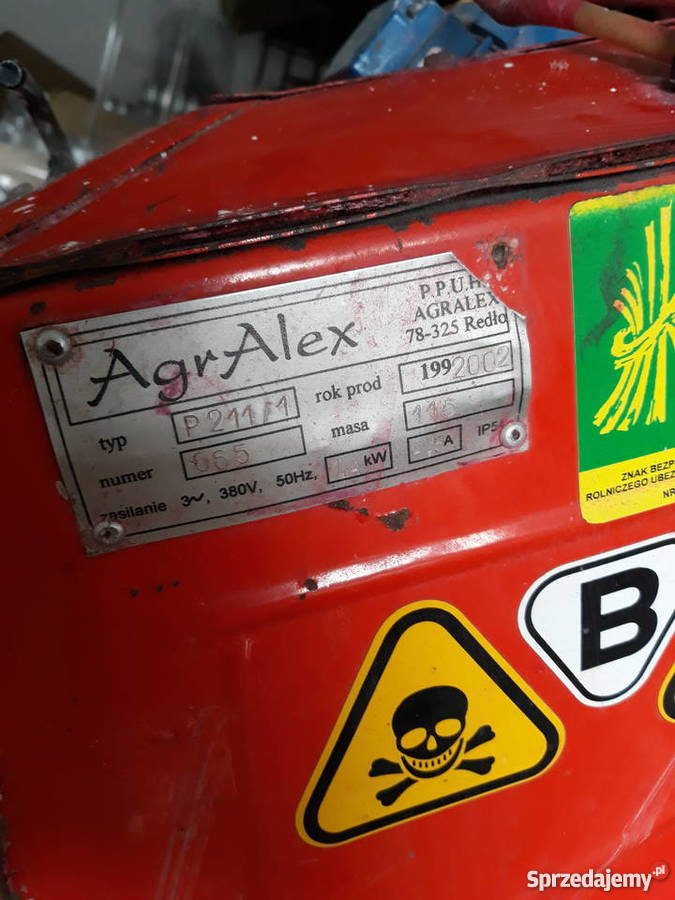 Zaprawiarka AGR ALEX AL 50 P Zamość